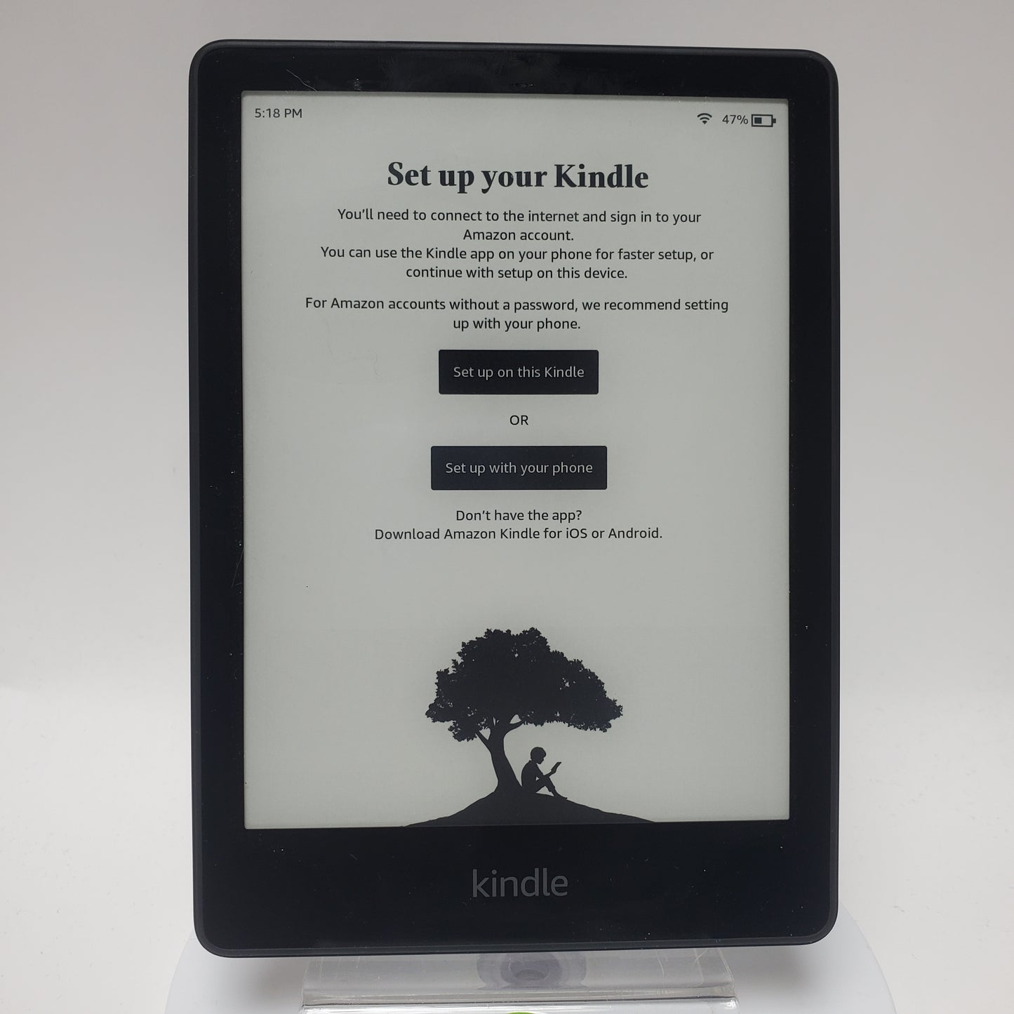WiFi Only Amazon Kindle Paperwhite 16GB Black M2L3EK