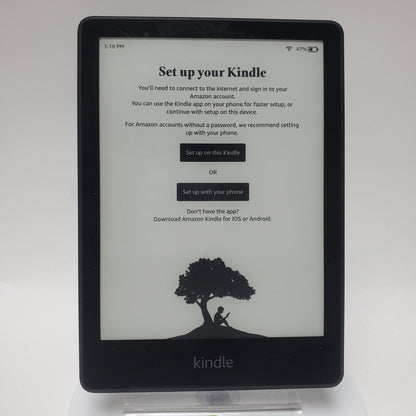 WiFi Only Amazon Kindle Paperwhite 16GB Black M2L3EK