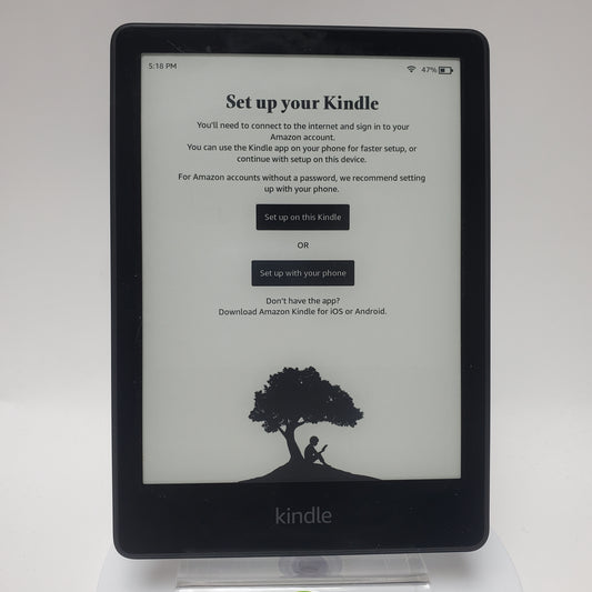 WiFi Only Amazon Kindle Paperwhite 16GB Black M2L3EK