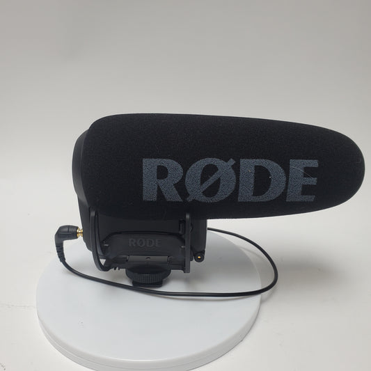 Rode VideoMic Pro Plus 20 Hz - 20 kHz Camera Shotgun Condenser Microphone
