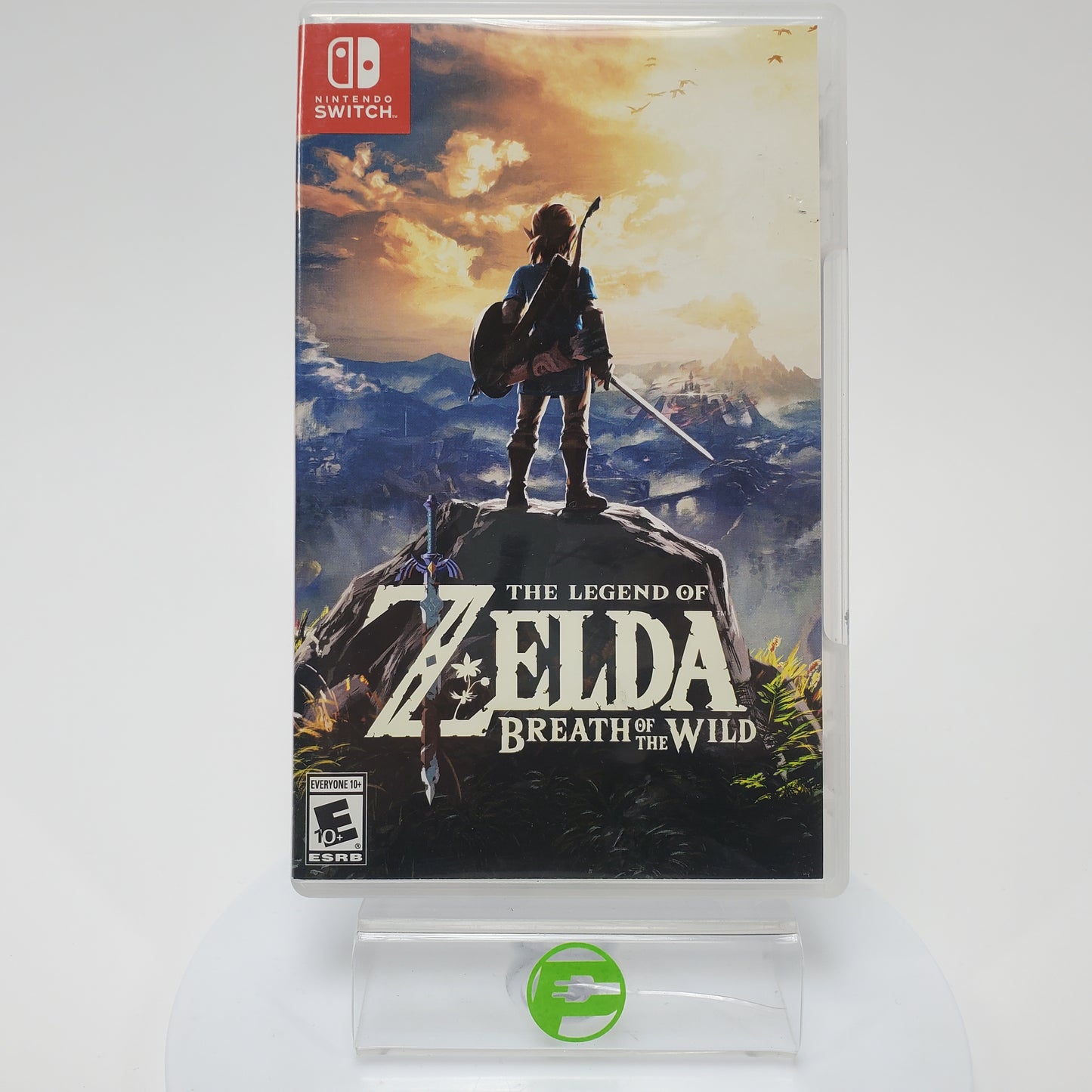 Zelda Breath of the Wild (Nintendo Switch, 2017)