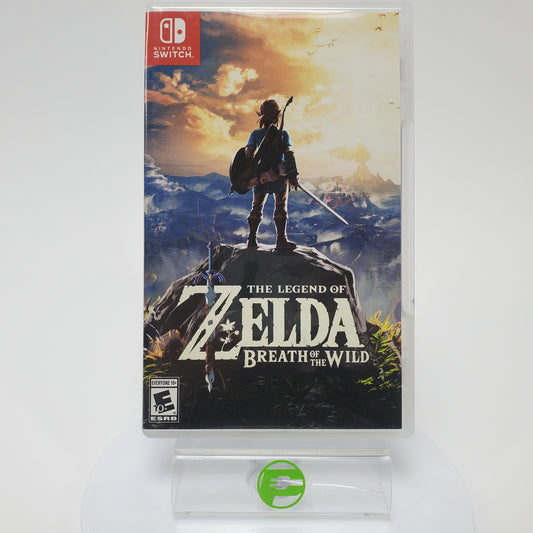 Zelda Breath of the Wild (Nintendo Switch, 2017)