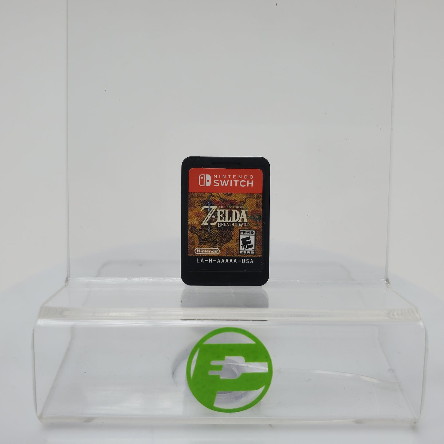 Zelda Breath of the Wild (Nintendo Switch, 2017)