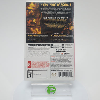 Bendy and the Ink Machine (Nintendo Switch, 2019)