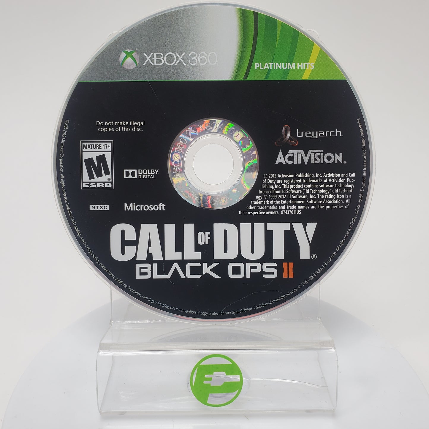 Call of Duty Black Ops II (Microsoft Xbox 360, 2012)