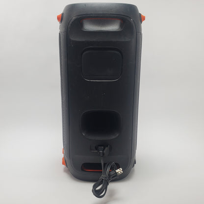 JBL PartyBox 110 Portable Wireless Bluetooth Speaker Black JBLPARTYBOX100AM