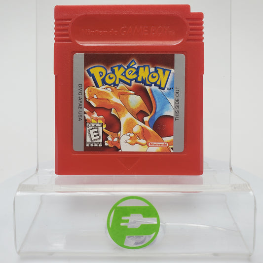Pokemon Red (Nintendo GameBoy, 1998)