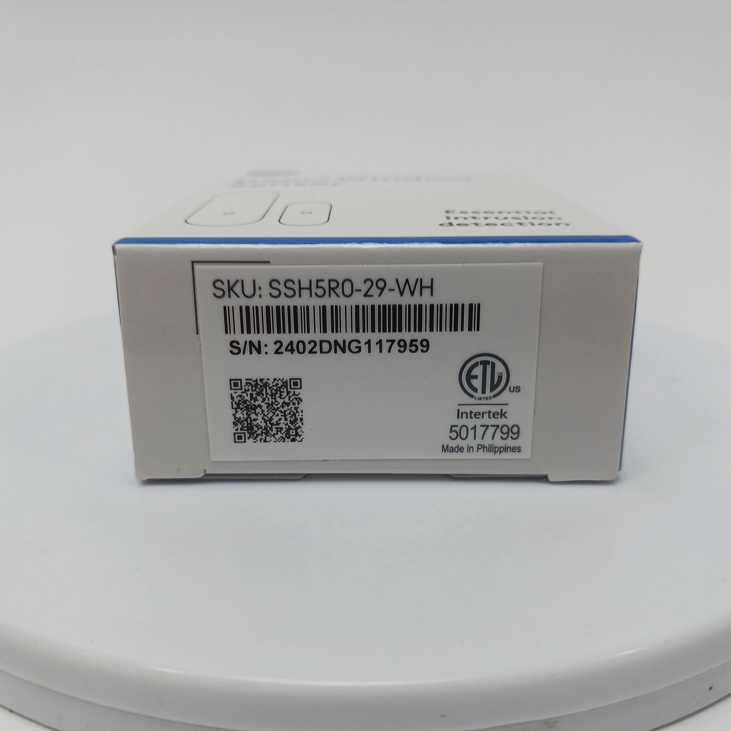 New ADT SSH5R0-29-WH Door/Window Sensor