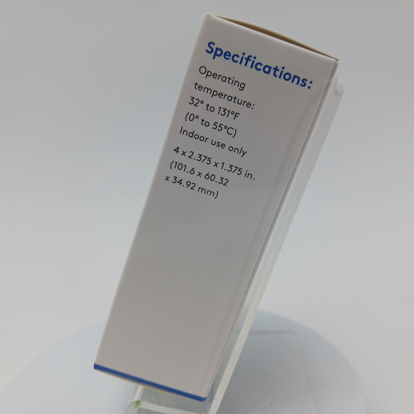 New ADT SSM5R0-29-WH Motion Sensor Self Set Up Indoor Only