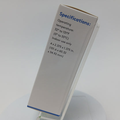 New ADT SSM5R0-29-WH Motion Sensor Self Set Up Indoor Only