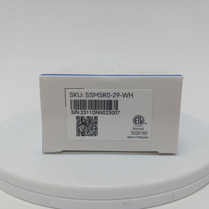 New ADT SSM5R0-29-WH Motion Sensor Self Set Up Indoor Only