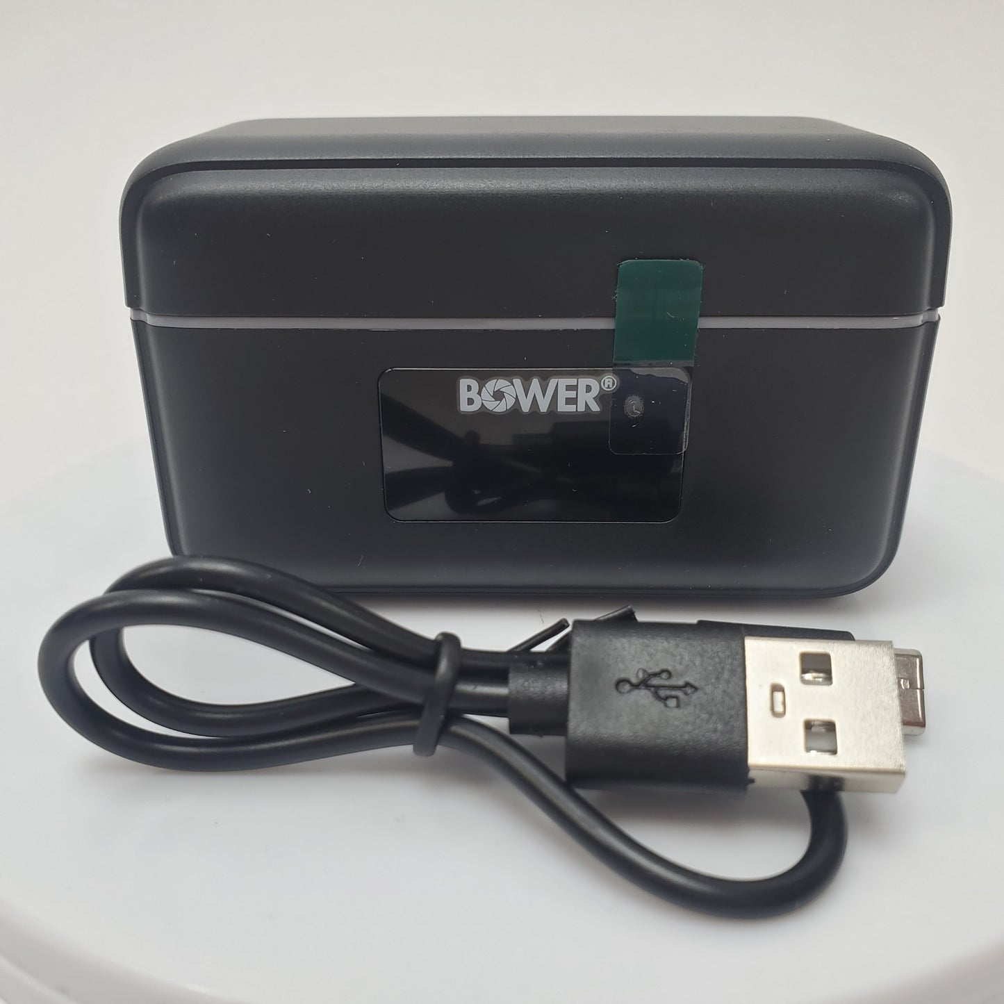 New Bower Dual Pro Microphones Wireless Lavalier Microphone System WALAPMIC2P