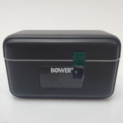 New Bower Dual Pro Microphones Wireless Lavalier Microphone System WALAPMIC2P