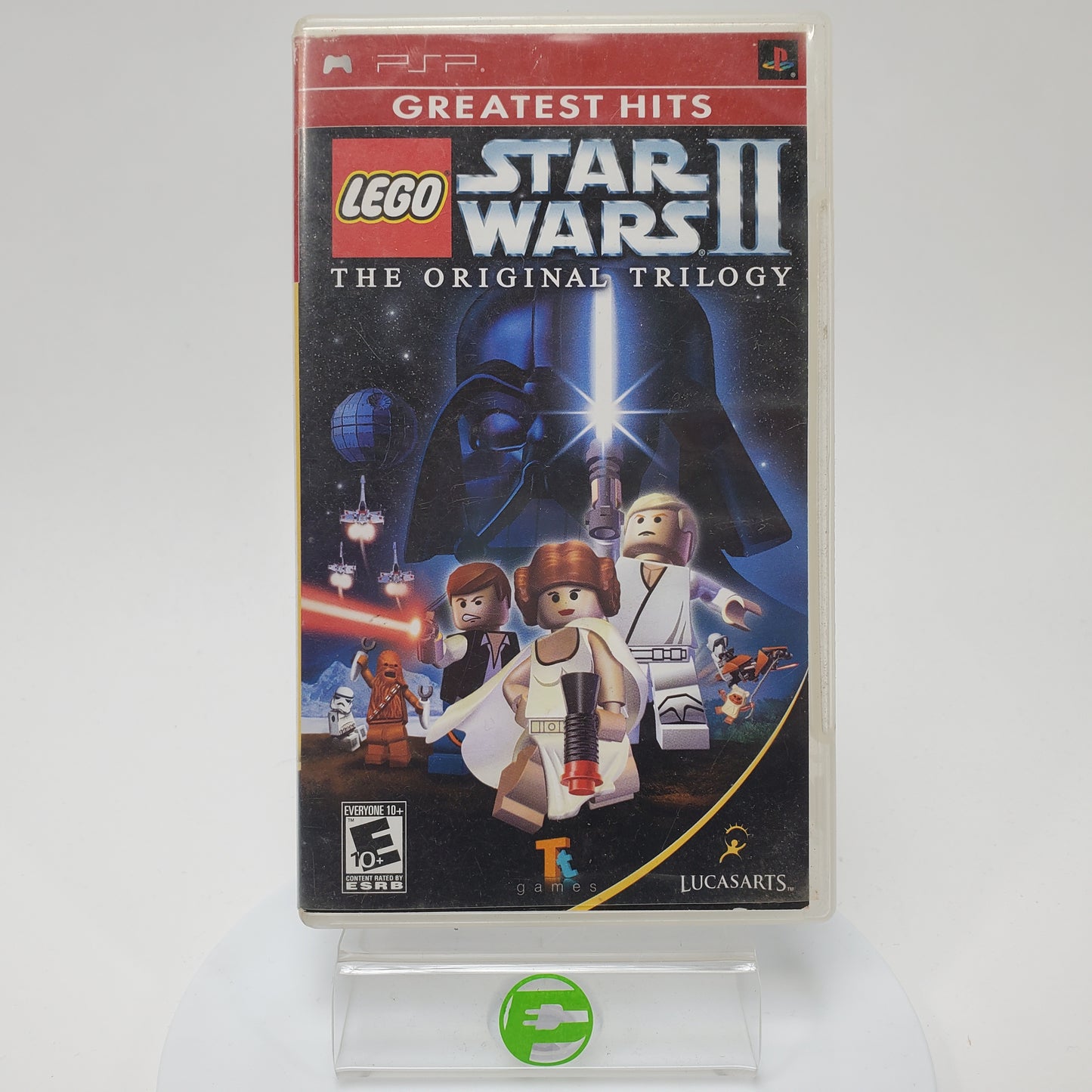 LEGO Star Wars II Original Trilogy (Sony PlayStation Portable PSP, 2006)