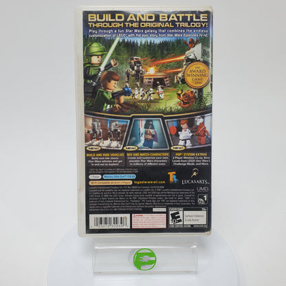 LEGO Star Wars II Original Trilogy (Sony PlayStation Portable PSP, 2006)
