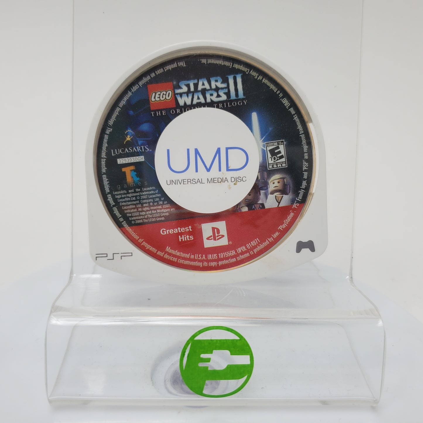 LEGO Star Wars II Original Trilogy (Sony PlayStation Portable PSP, 2006)
