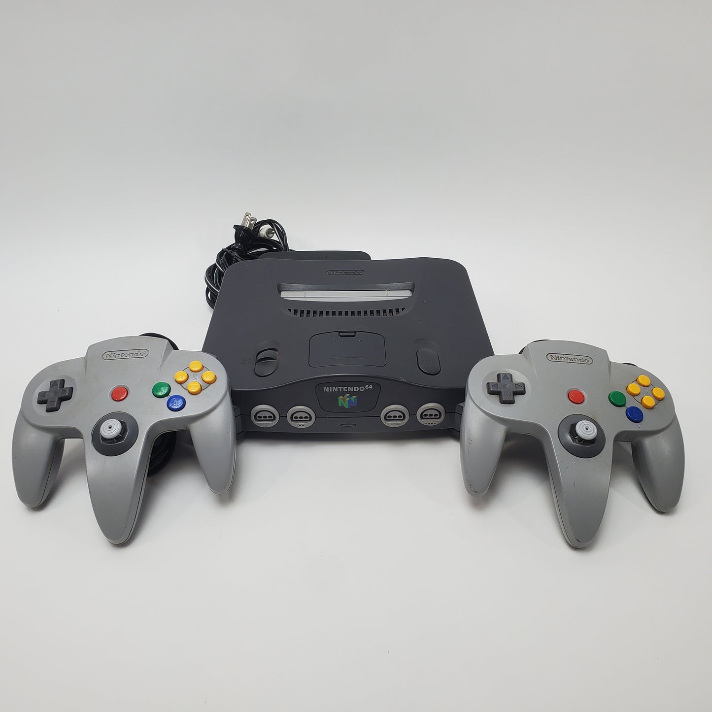 Nintendo 64 N64 Video Game Console NUS-001 Black