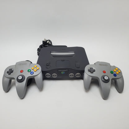 Nintendo 64 N64 Video Game Console NUS-001 Black