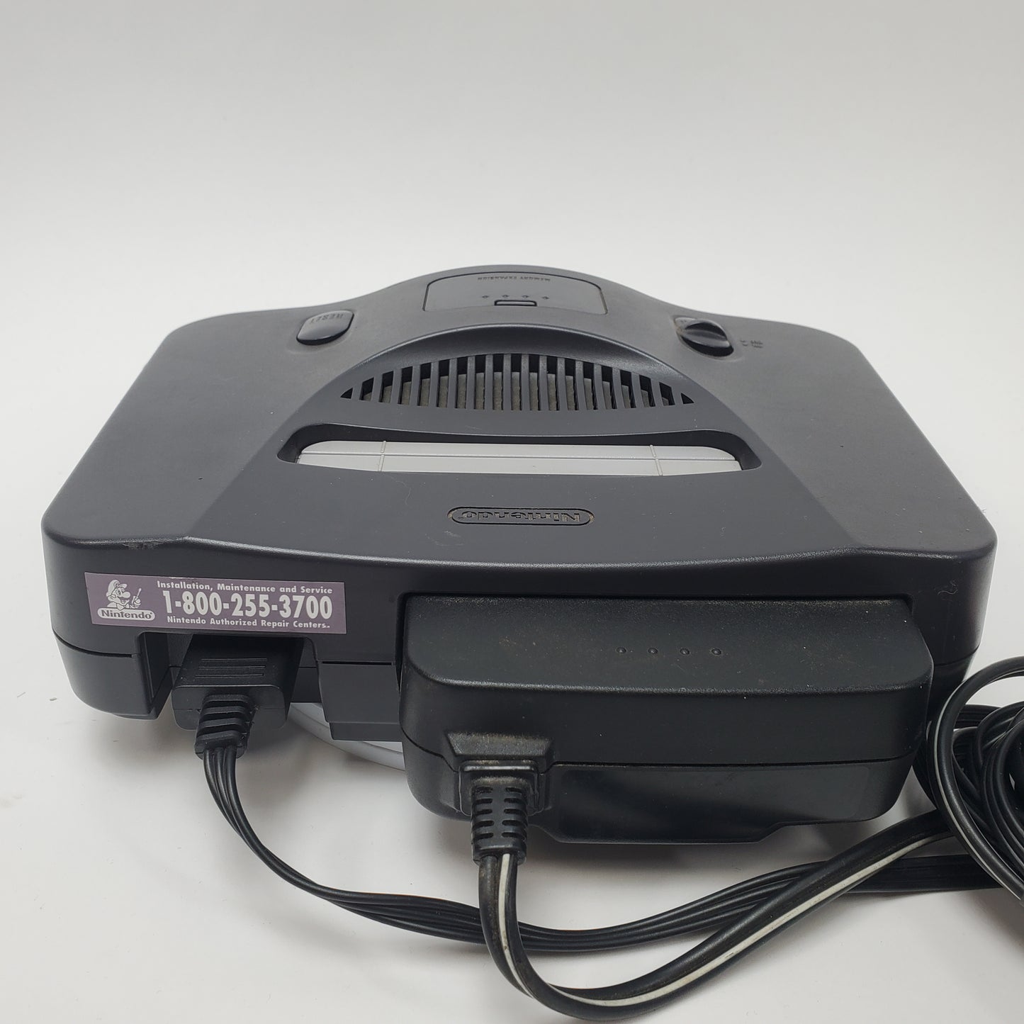 Nintendo 64 N64 Video Game Console NUS-001 Black