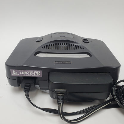 Nintendo 64 N64 Video Game Console NUS-001 Black