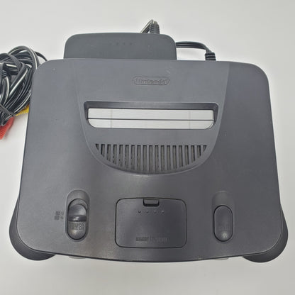 Nintendo 64 N64 Video Game Console NUS-001 Black
