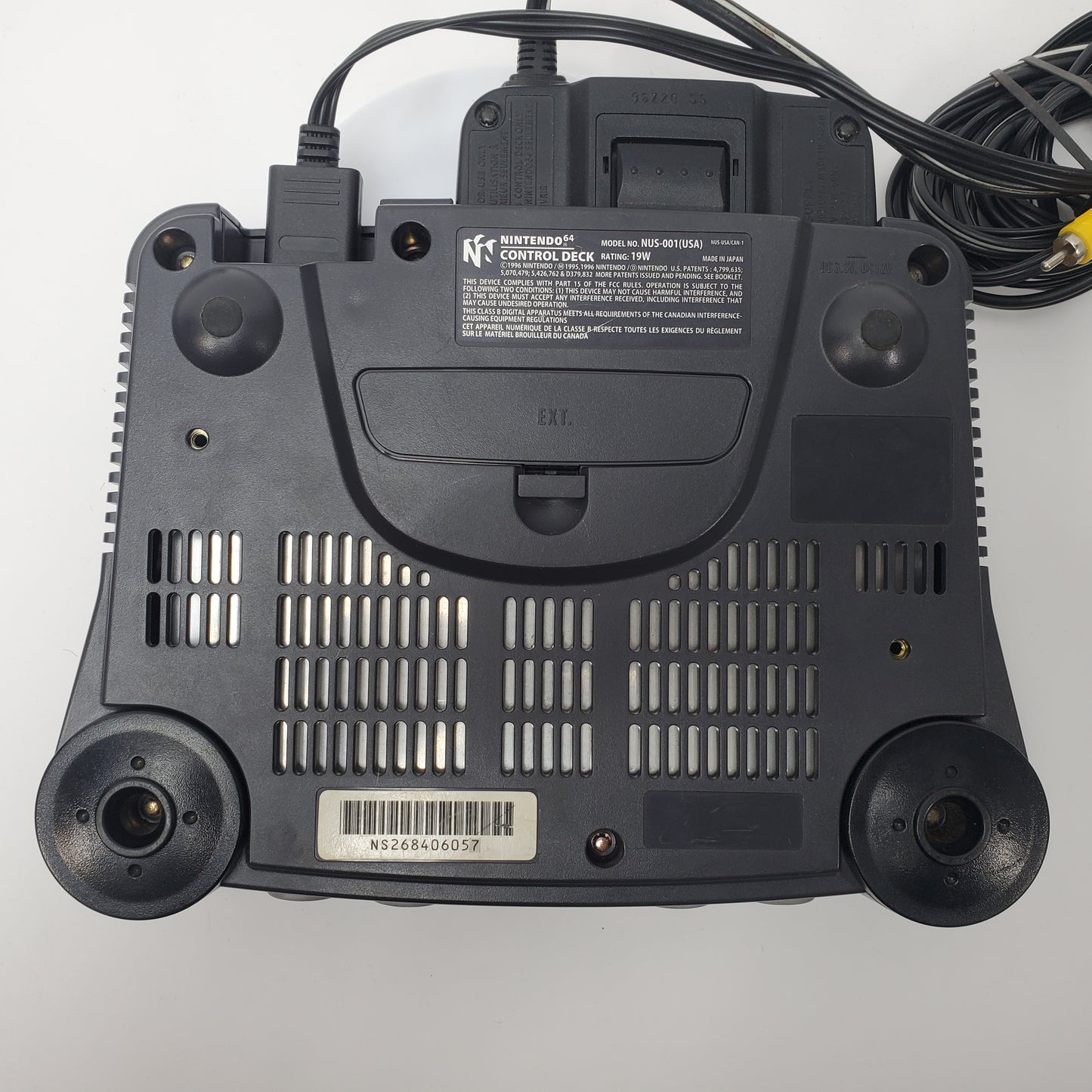 Nintendo 64 N64 Video Game Console NUS-001 Black