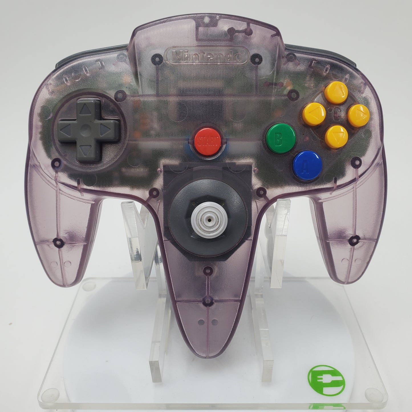 Nintendo 64 N64 Original Controller NUS-005 Atomic Purple