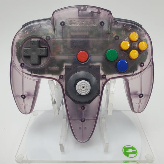 Nintendo 64 N64 Original Controller NUS-005 Atomic Purple