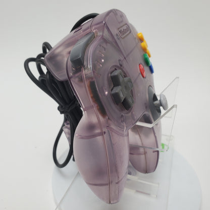 Nintendo 64 N64 Original Controller NUS-005 Atomic Purple