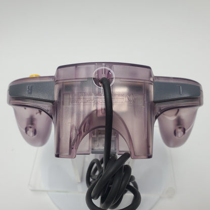 Nintendo 64 N64 Original Controller NUS-005 Atomic Purple