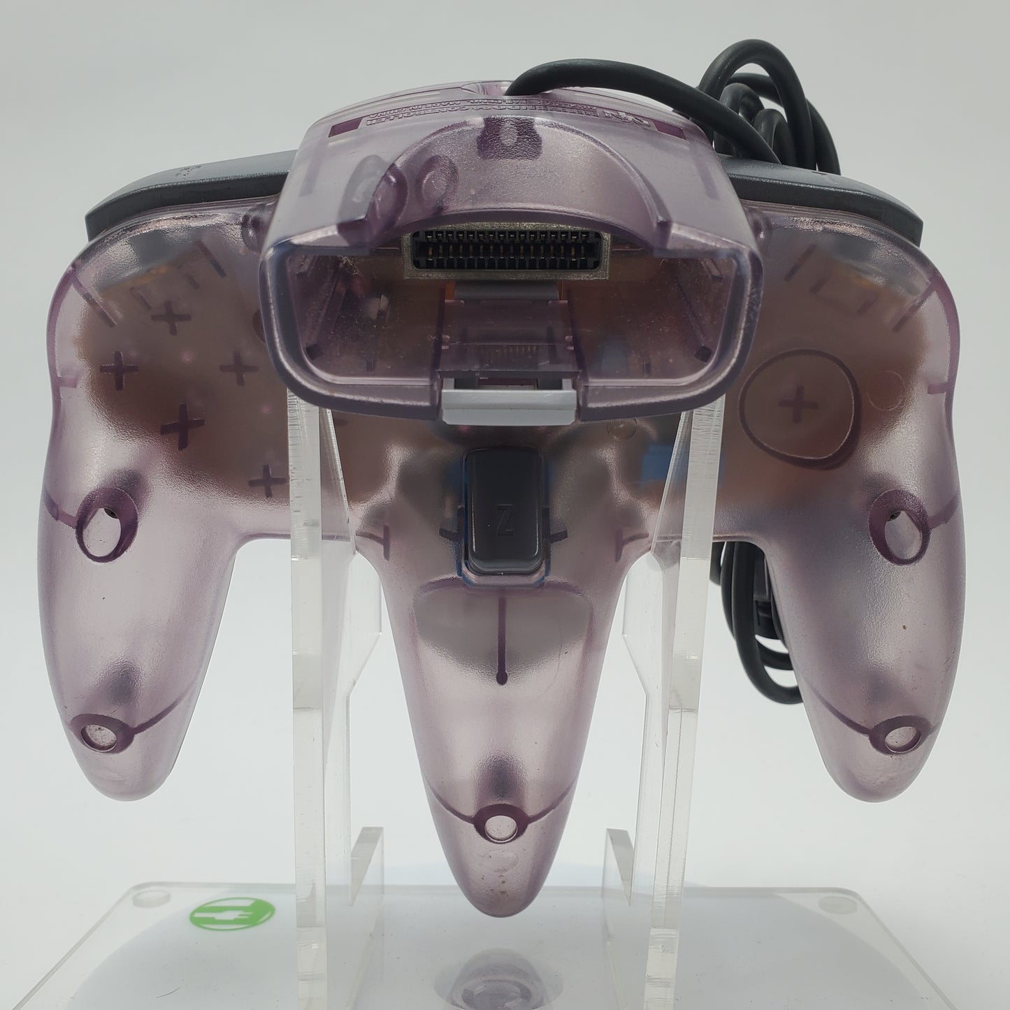 Nintendo 64 N64 Original Controller NUS-005 Atomic Purple