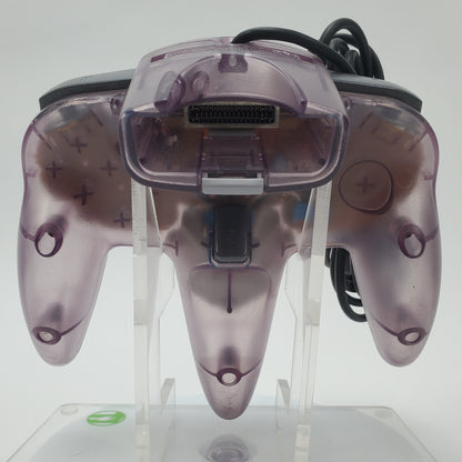 Nintendo 64 N64 Original Controller NUS-005 Atomic Purple