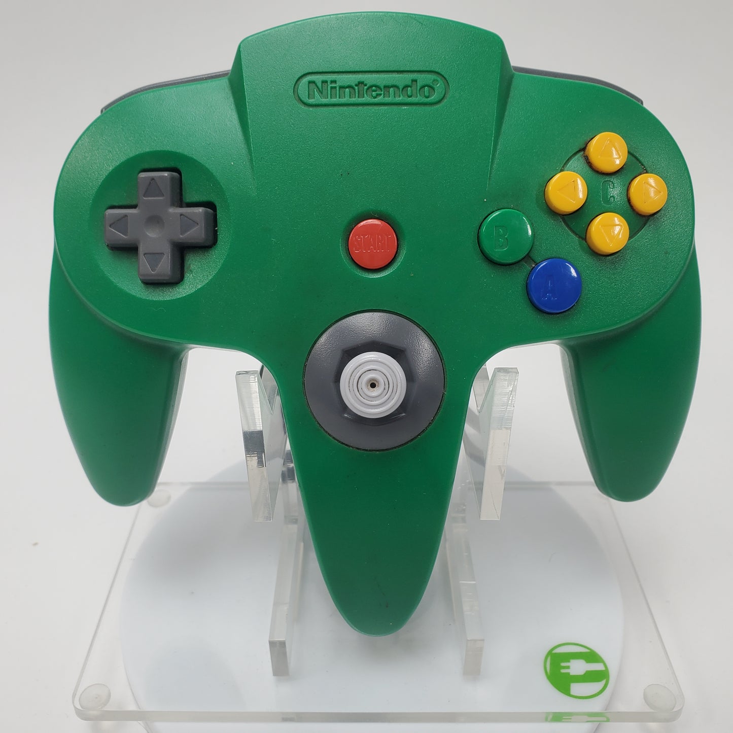 Nintendo 64 N64 Original Controller NUS-005 Green
