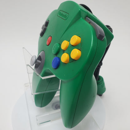Nintendo 64 N64 Original Controller NUS-005 Green