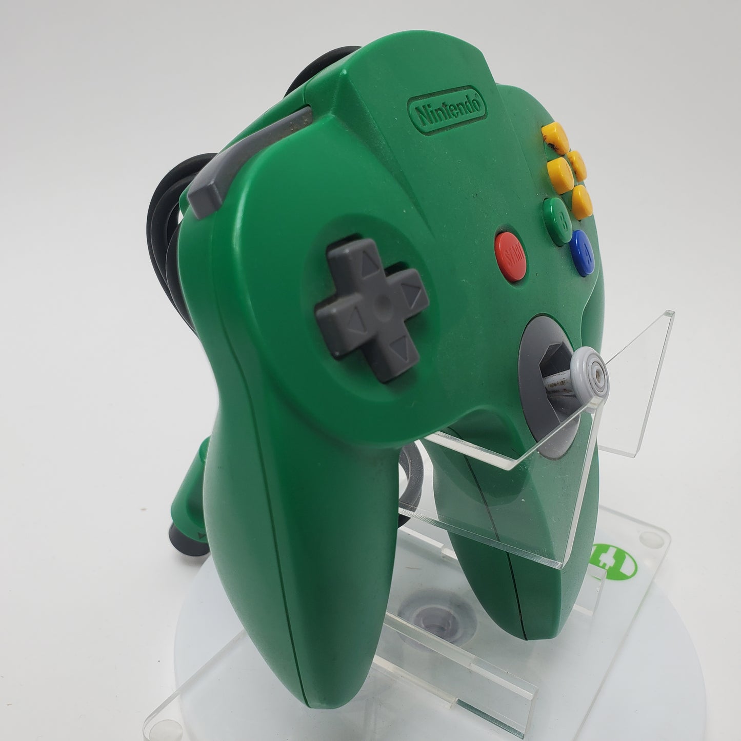 Nintendo 64 N64 Original Controller NUS-005 Green