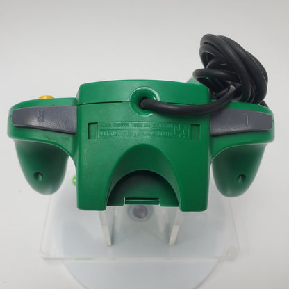 Nintendo 64 N64 Original Controller NUS-005 Green