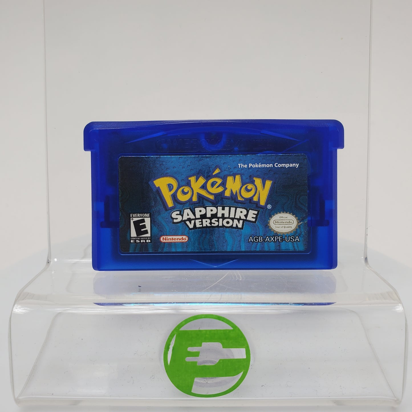Pokemon Sapphire (Nintendo GameBoy Advance, 2003)