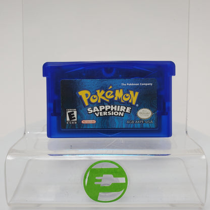 Pokemon Sapphire (Nintendo GameBoy Advance, 2003)