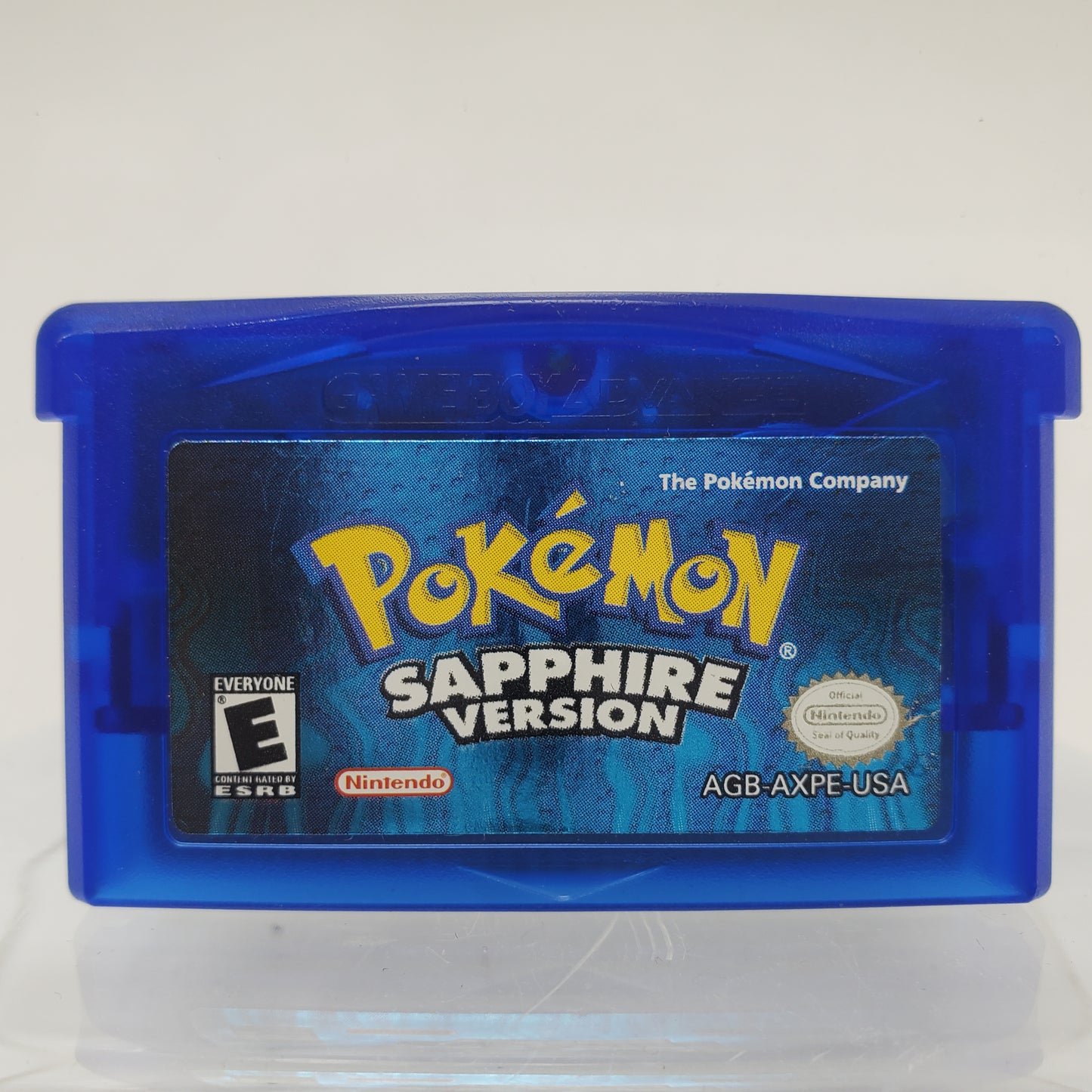 Pokemon Sapphire (Nintendo GameBoy Advance, 2003)