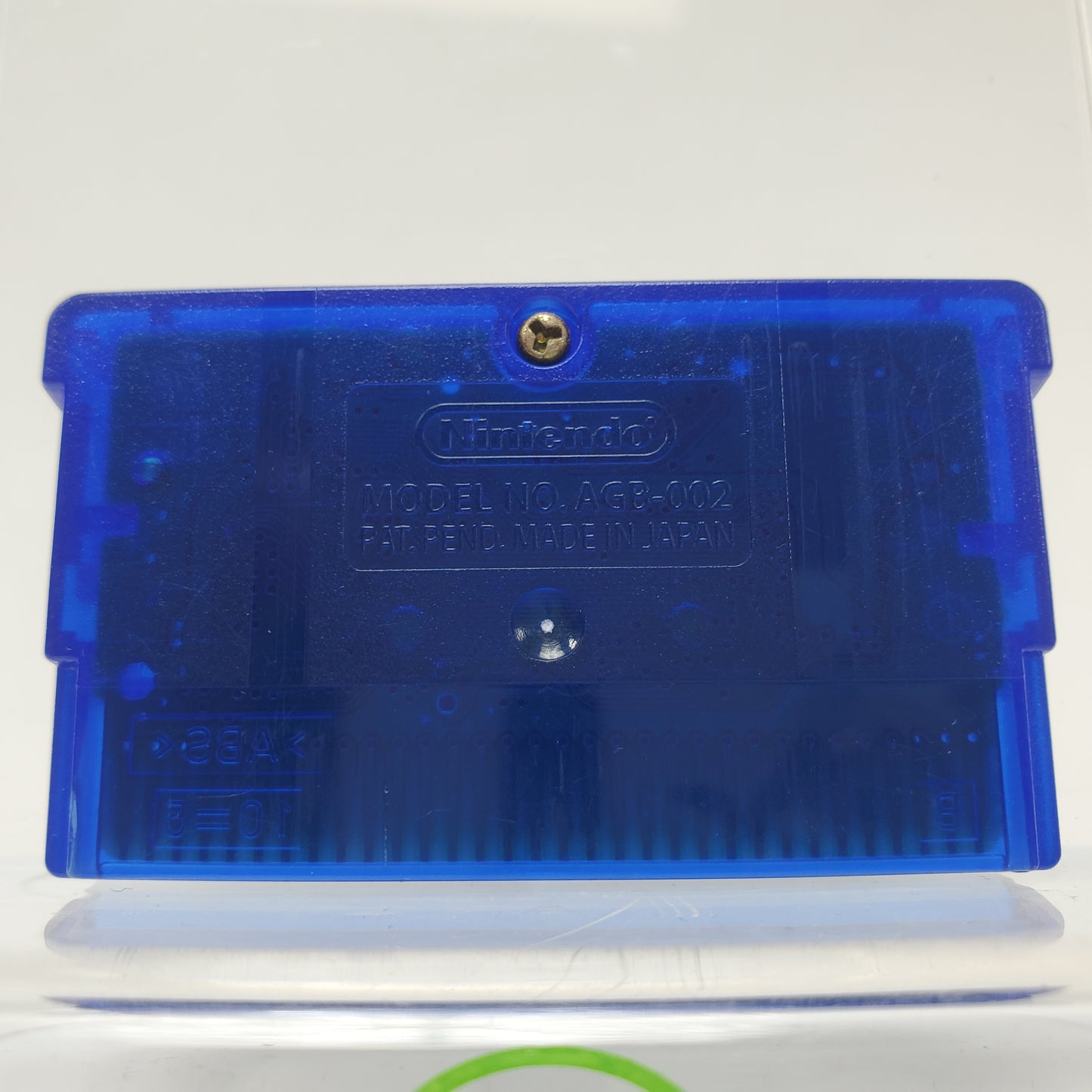 Pokemon Sapphire (Nintendo GameBoy Advance, 2003)