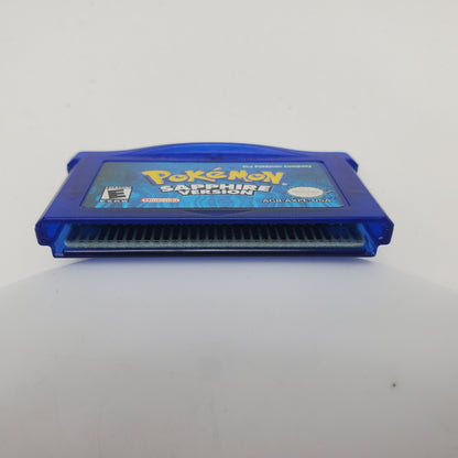 Pokemon Sapphire (Nintendo GameBoy Advance, 2003)