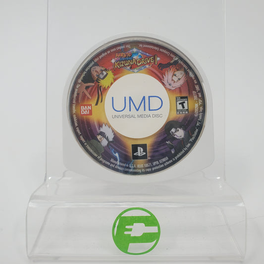 Naruto Shippuden: Kizuna Drive (Sony PlayStation Portable PSP, 2011)