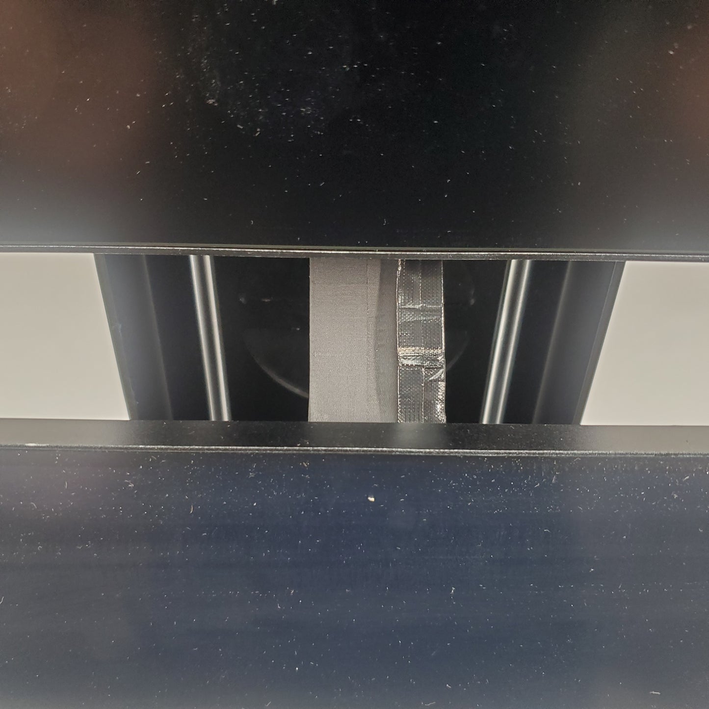 Broken Mobile Pixels Geminos X Dual 24" Stacked Desktop Monitor System (Two Displays) /Broken Hinge