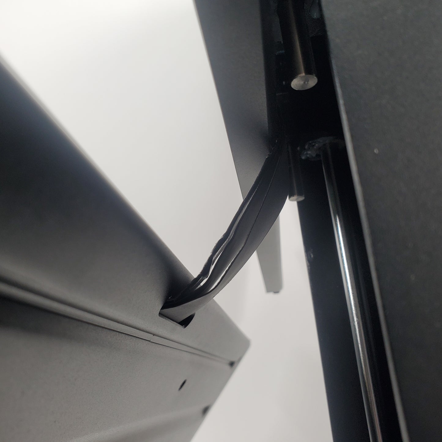 Broken Mobile Pixels Geminos X Dual 24" Stacked Desktop Monitor System (Two Displays) /Broken Hinge