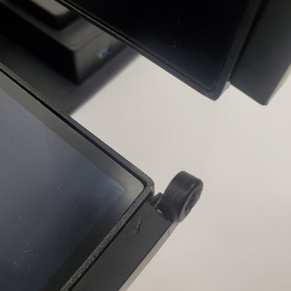 Broken Mobile Pixels Geminos X Dual 24" Stacked Desktop Monitor System (Two Displays) /Broken Hinge