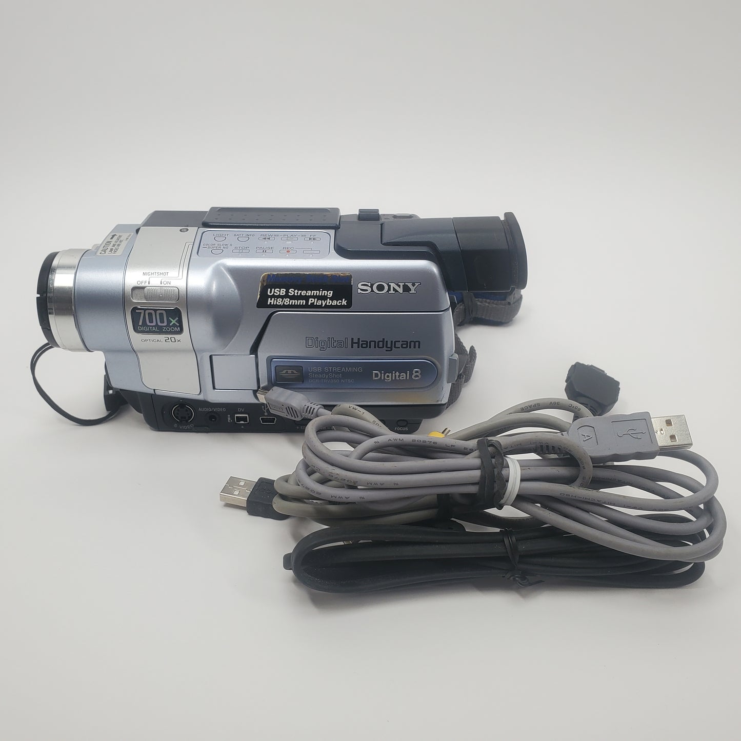 Broken Sony DCR-TRV350 Digital Video Camera Recorder