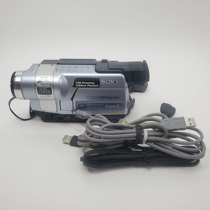 Broken Sony DCR-TRV350 Digital Video Camera Recorder
