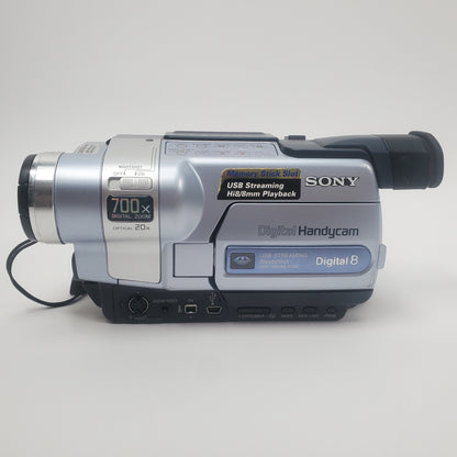 Broken Sony DCR-TRV350 Digital Video Camera Recorder