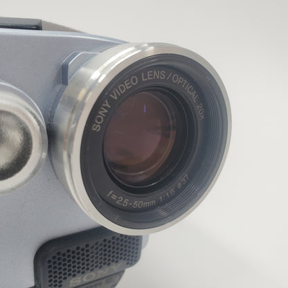 Broken Sony DCR-TRV350 Digital Video Camera Recorder