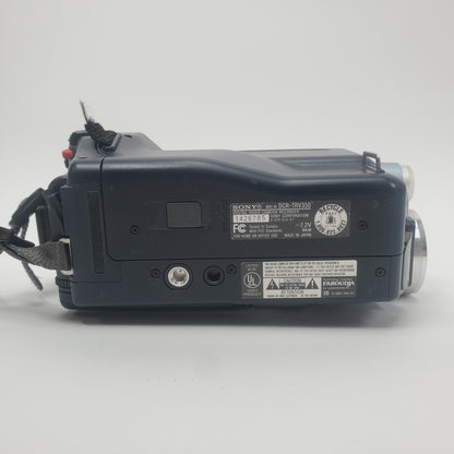 Broken Sony DCR-TRV350 Digital Video Camera Recorder